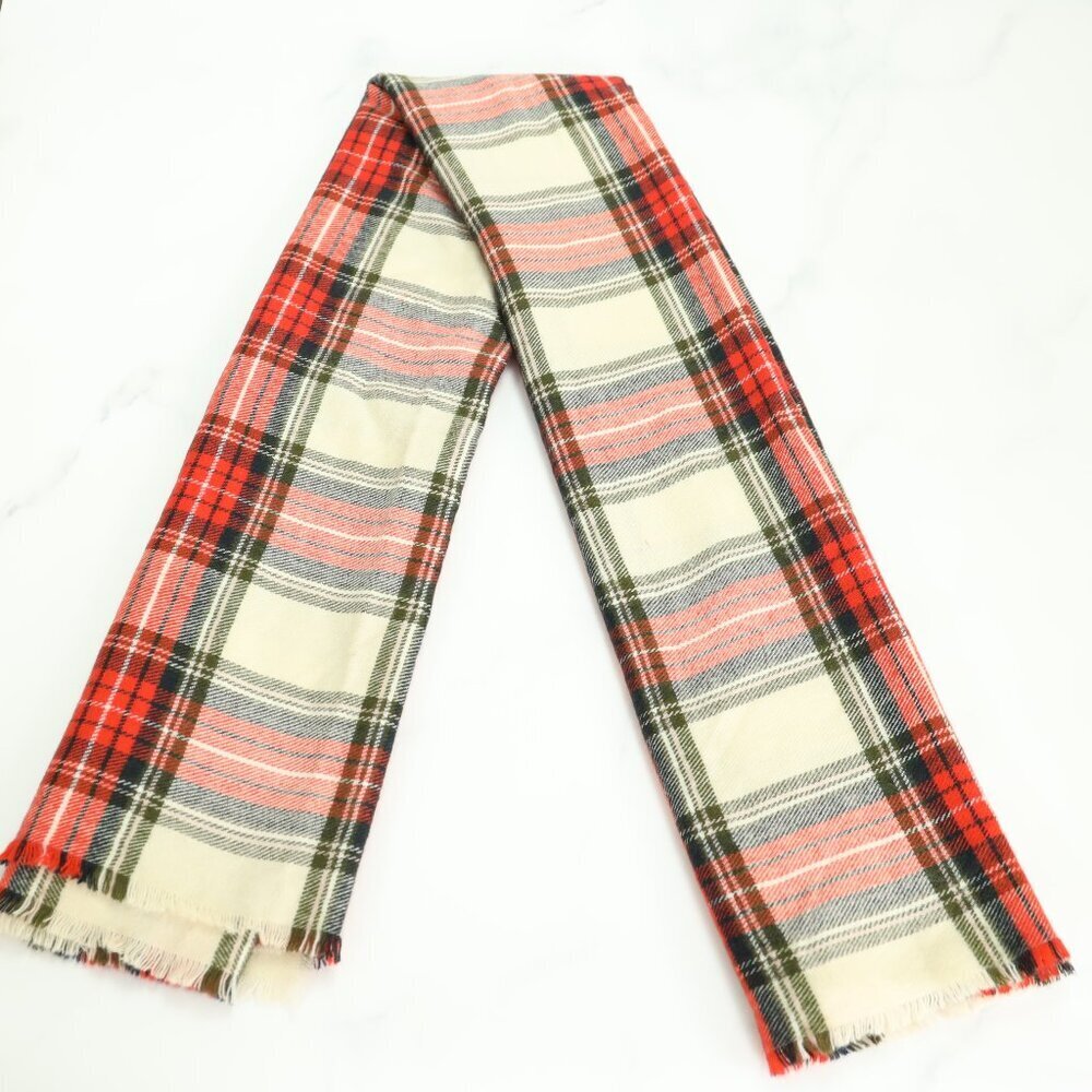 Fall Colored Scarf - Picture 2 of 2